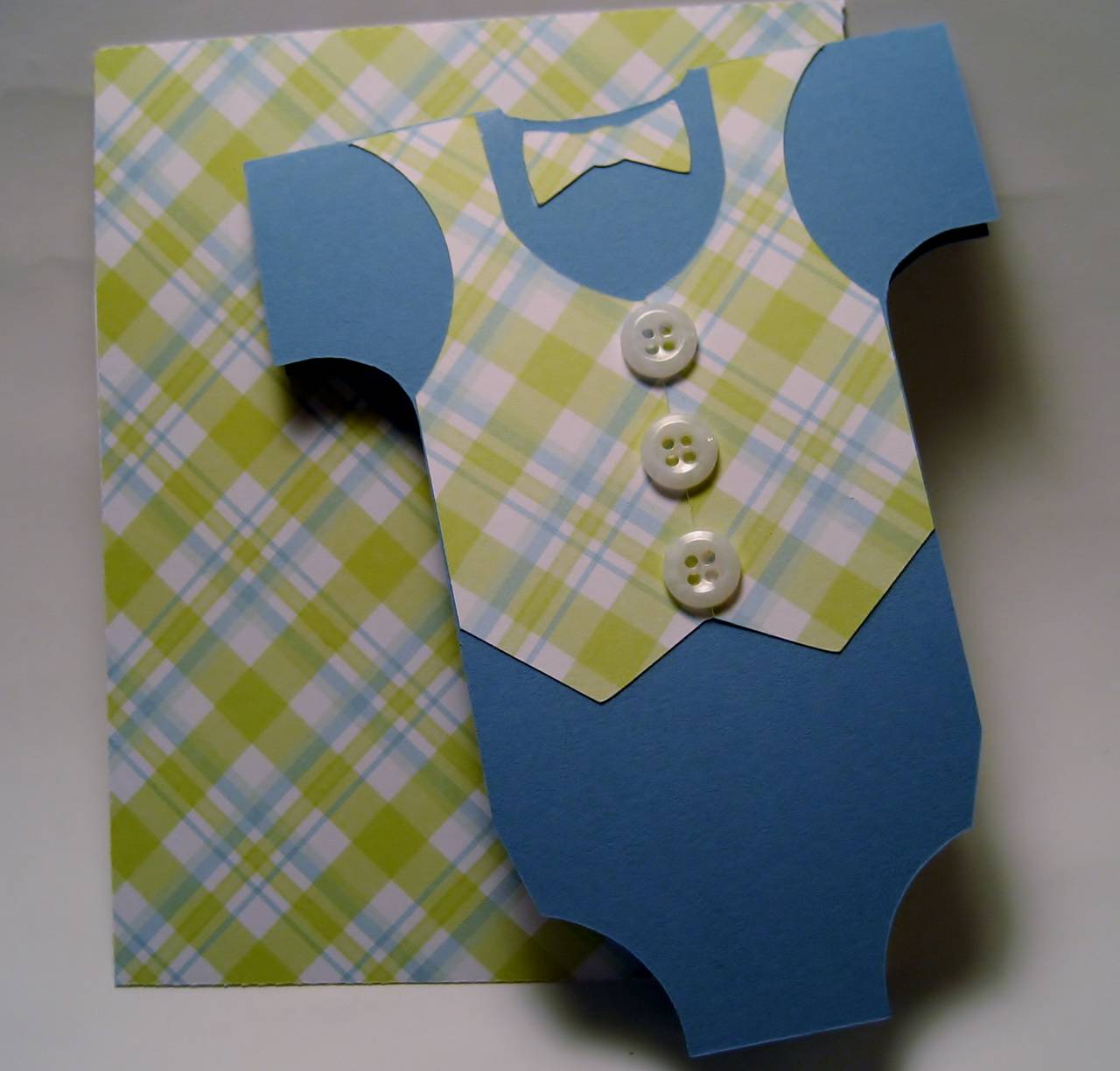 Baby Boy Card