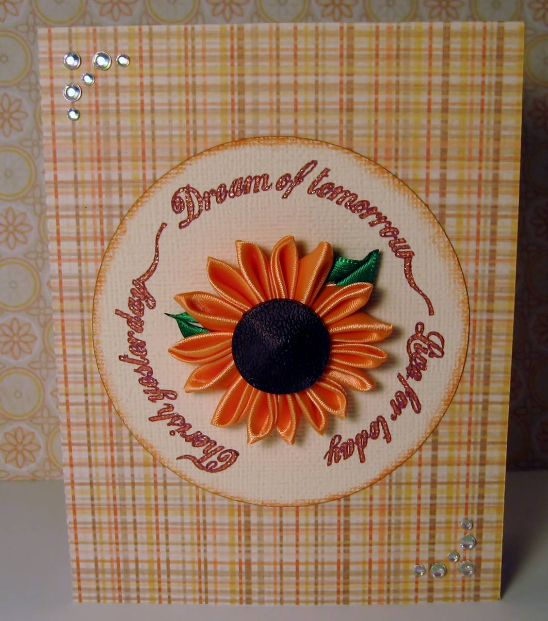 Ribbon Flower Birthday Cards