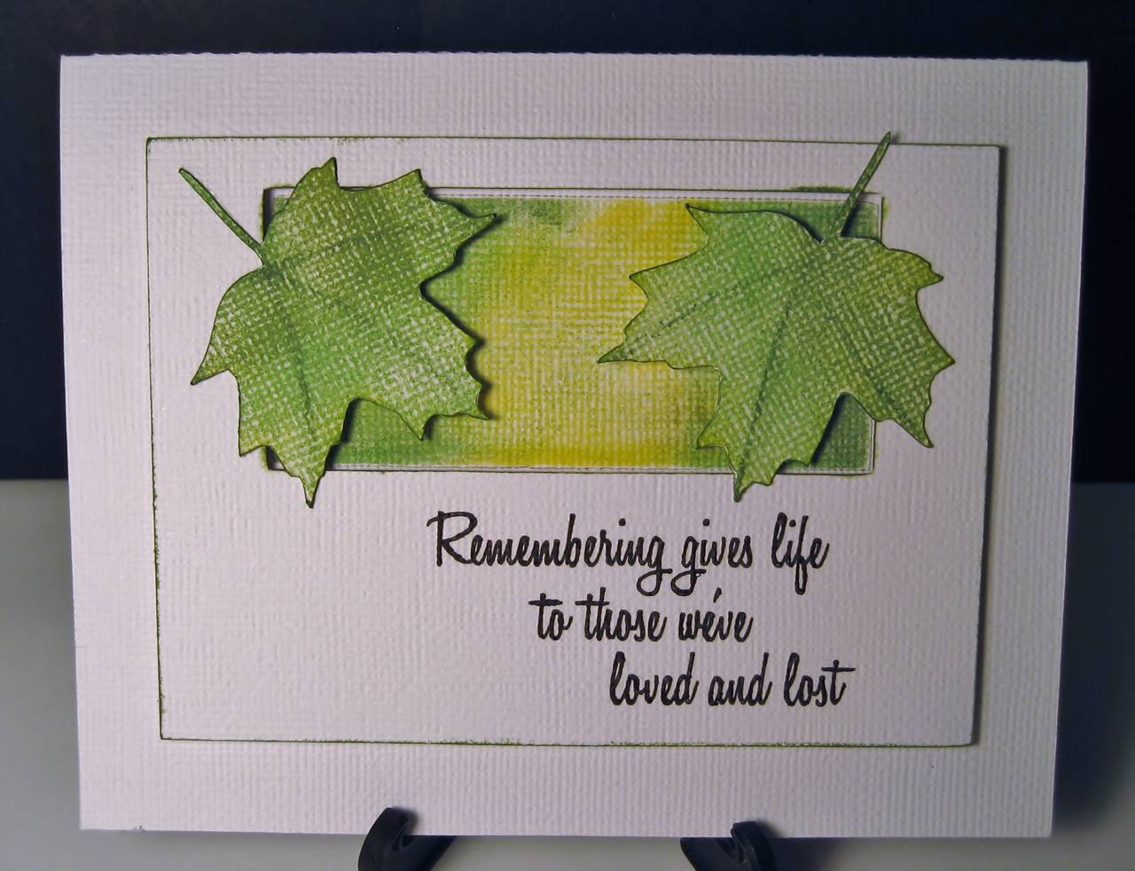 Sympathy Card