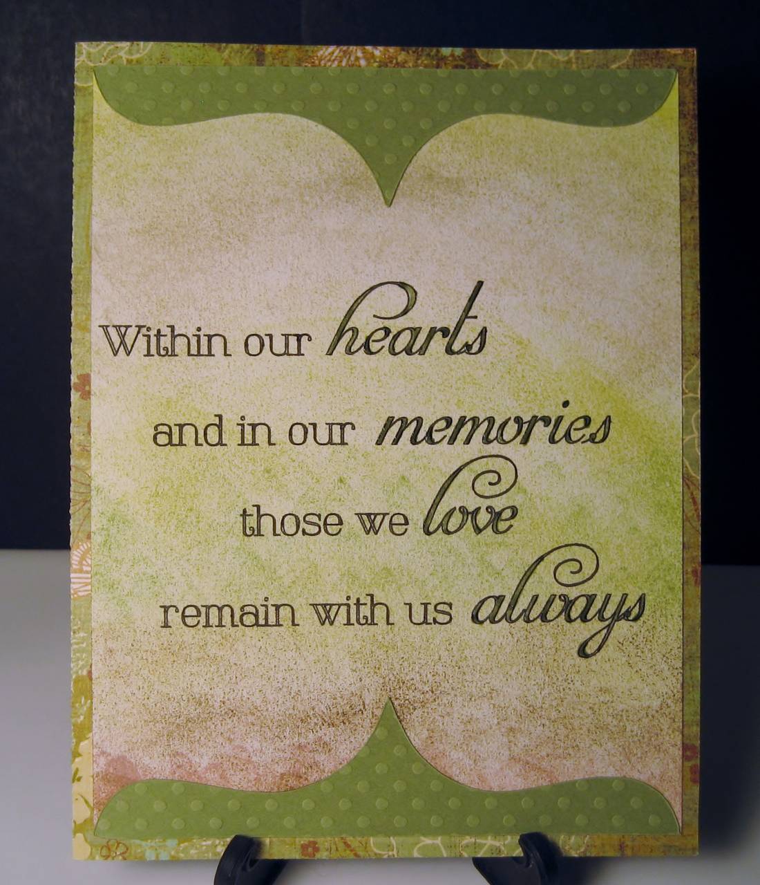 Sympathy Card