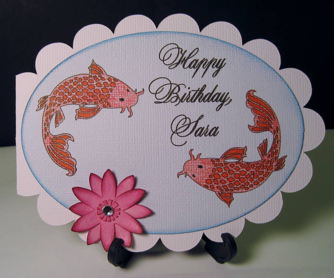 Custom Order Card