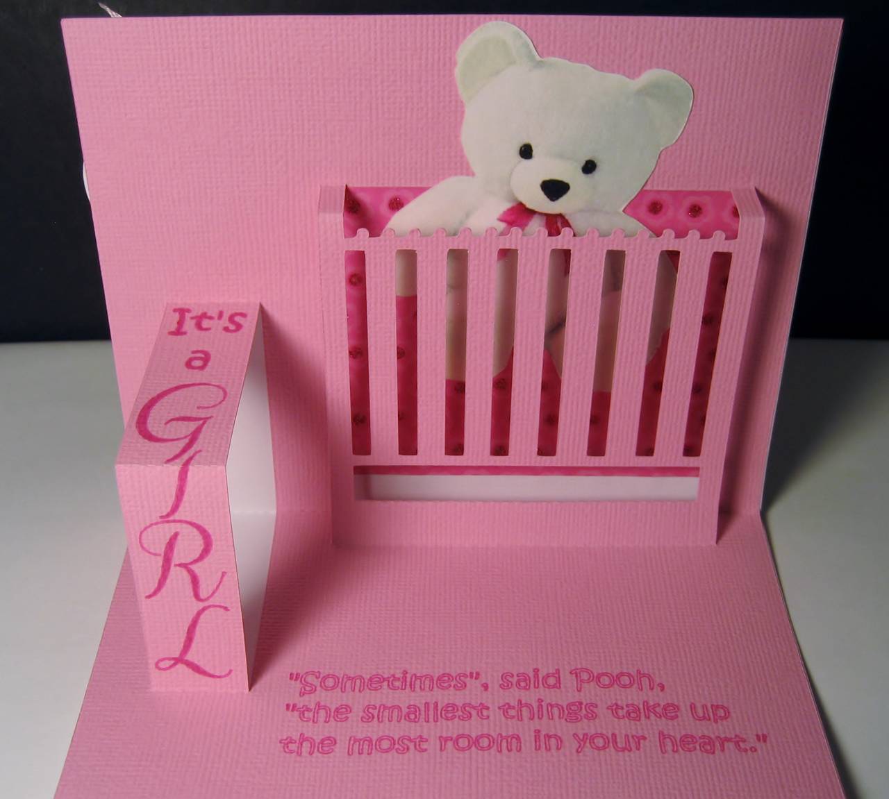 Baby Card Pop Up