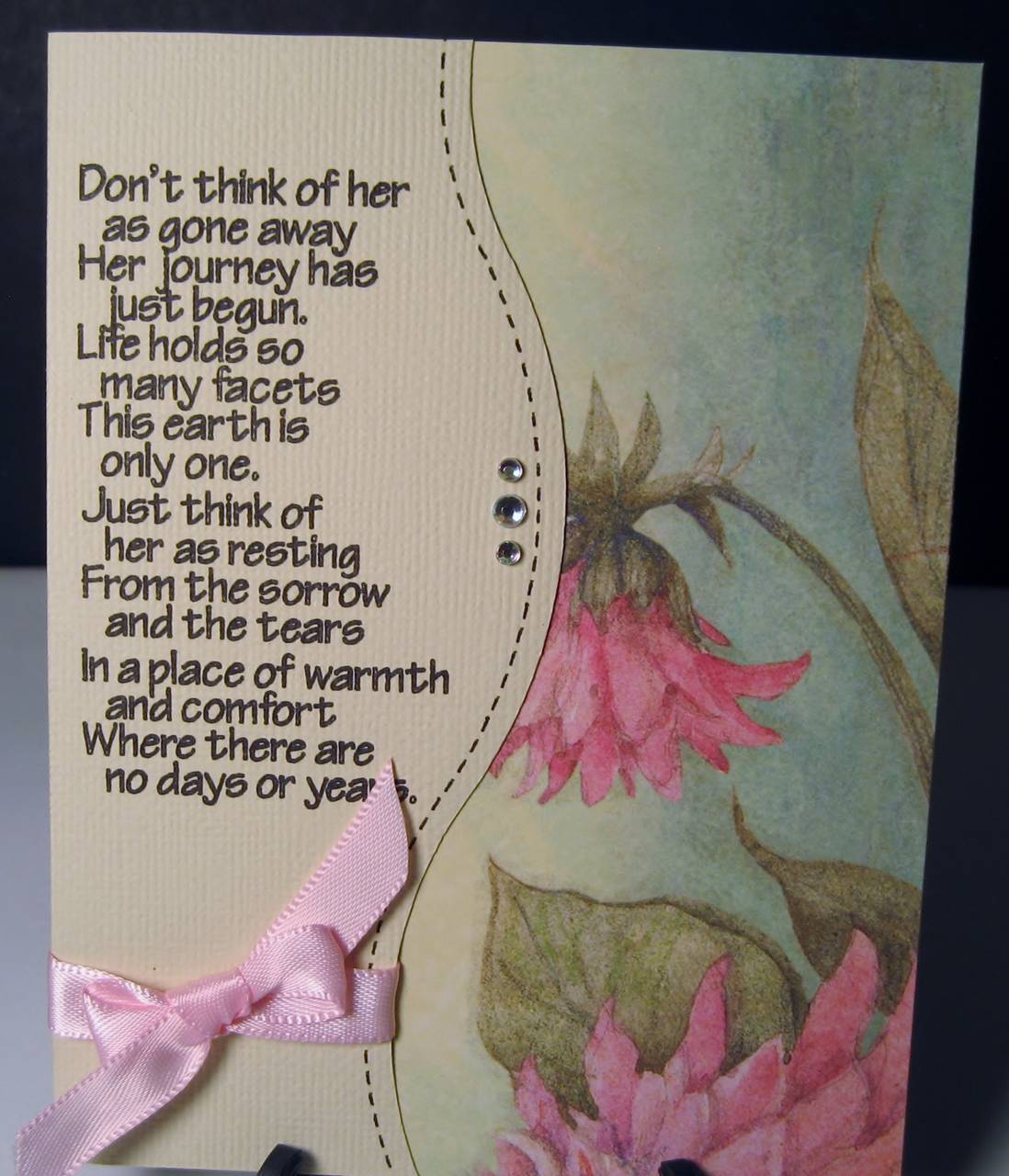 Sympathy Card