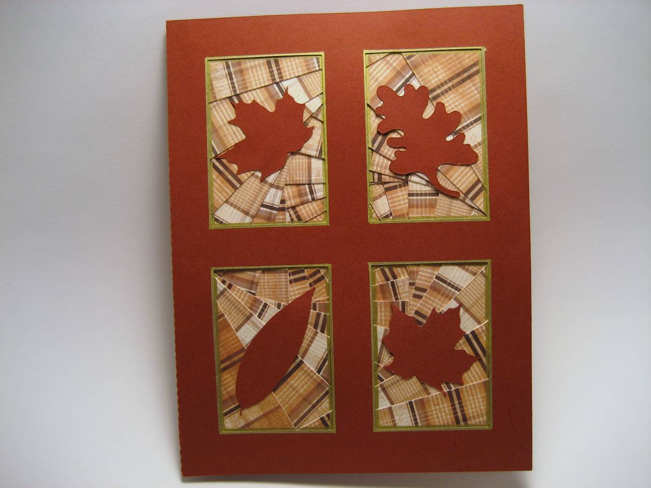 Iris Folded Cards