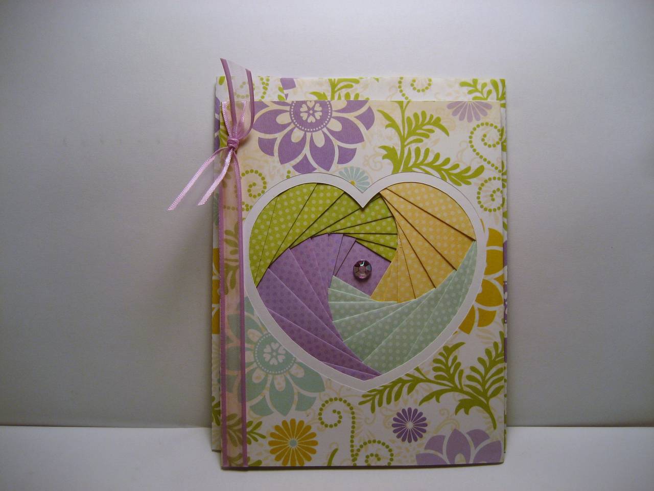 More Iris Folded Cards