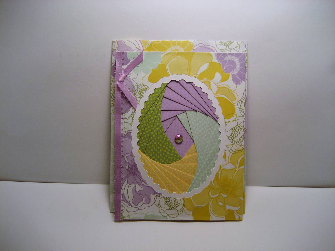 More Iris Folded Cards