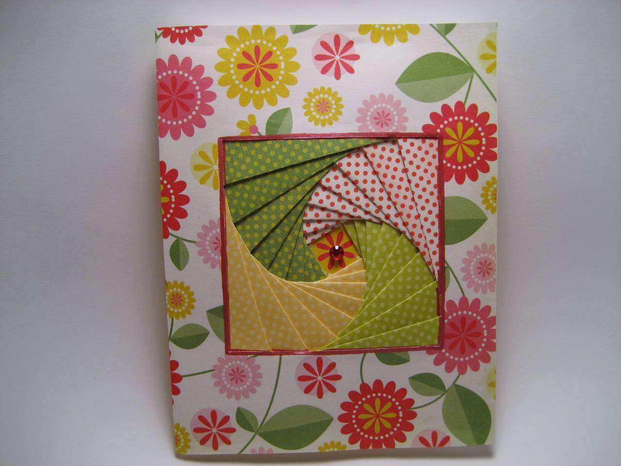 Iris Folded Cards 2