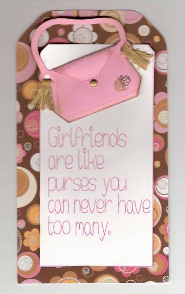 Purse Tag
