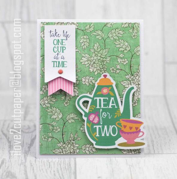 Tea for Two card