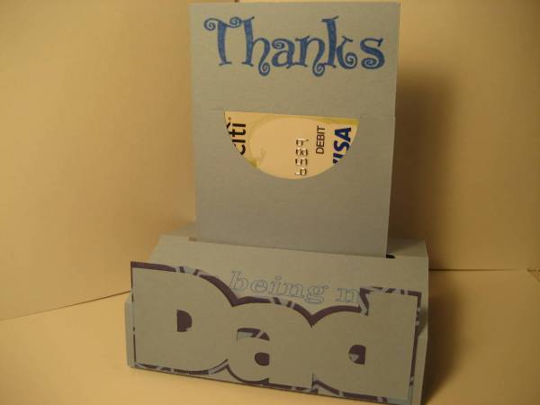 Gift Card Holder