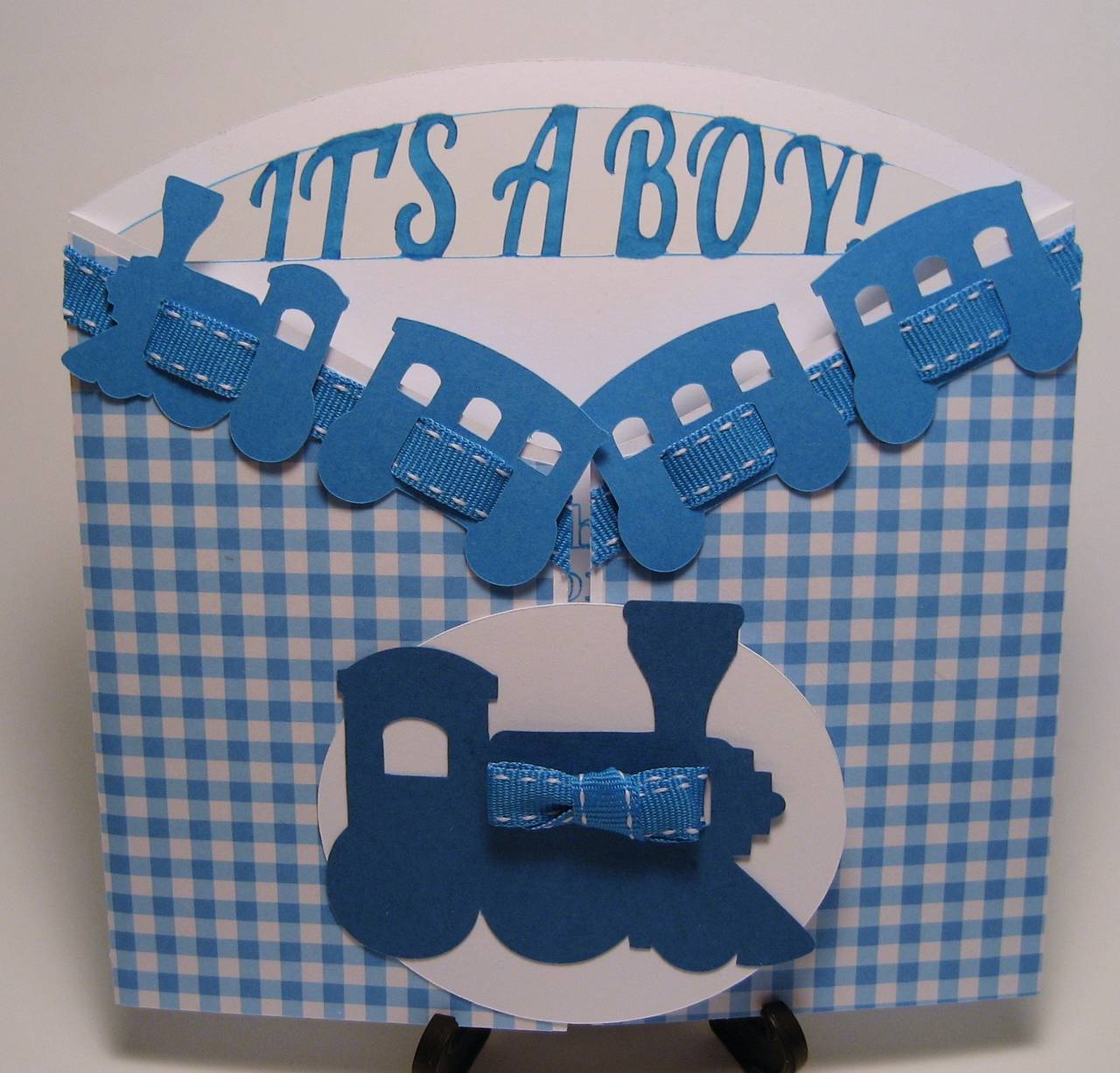 Baby Boy Card