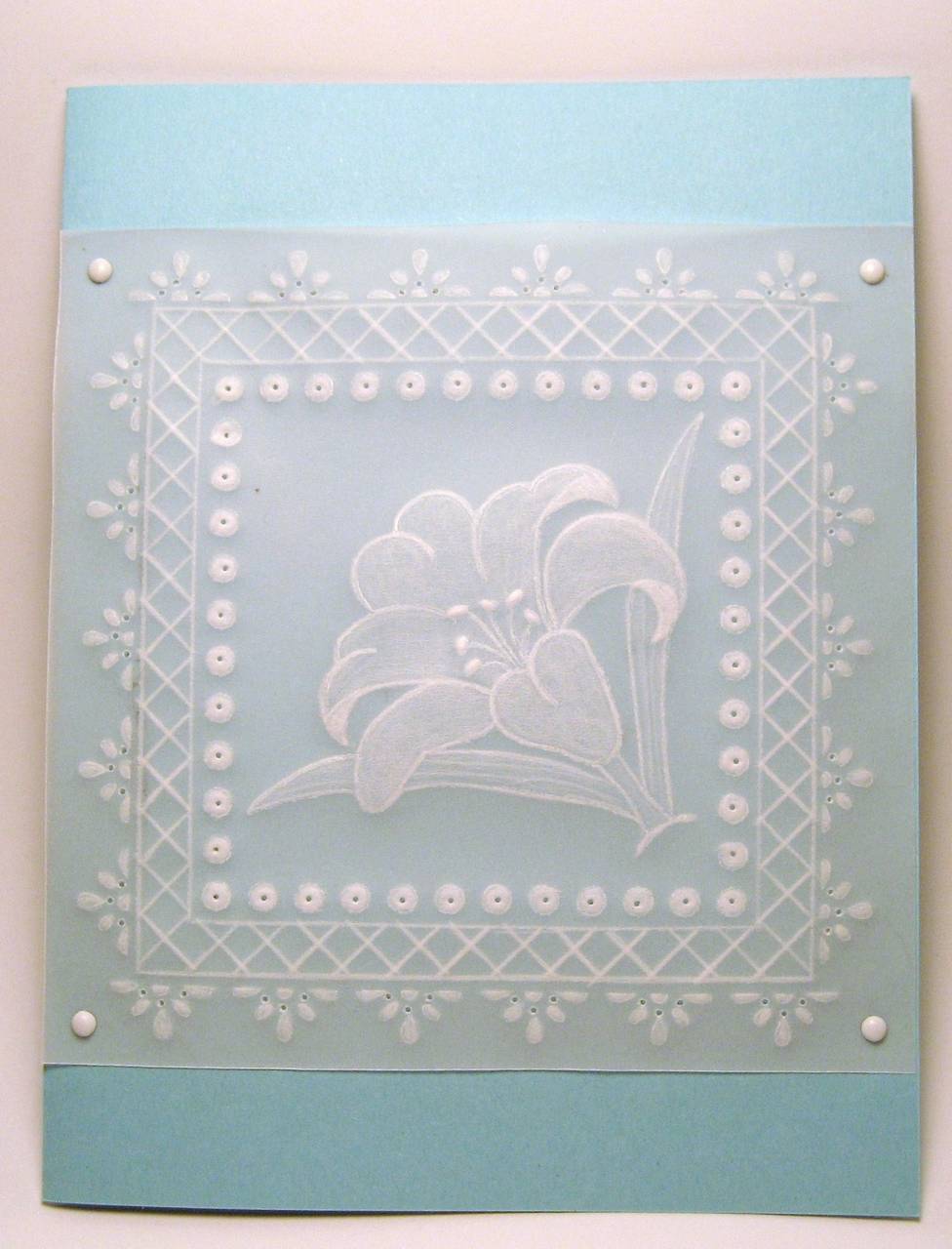 Pergamano Parchment Card