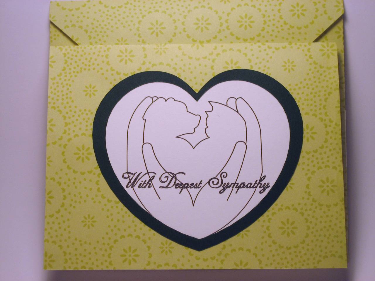 Pet Sympathy Cards