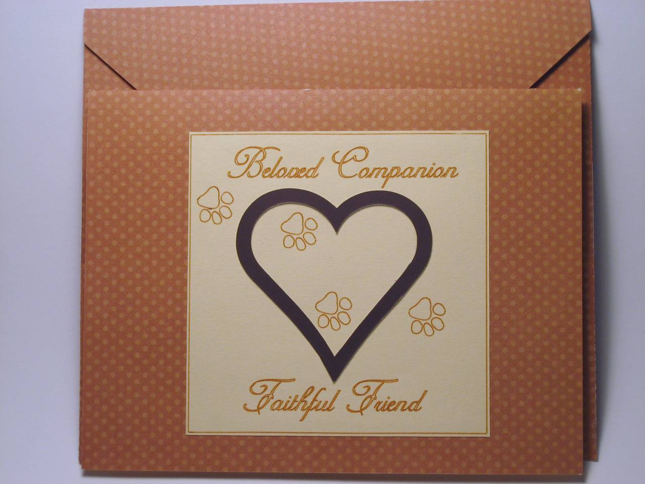 Pet Sympathy Cards