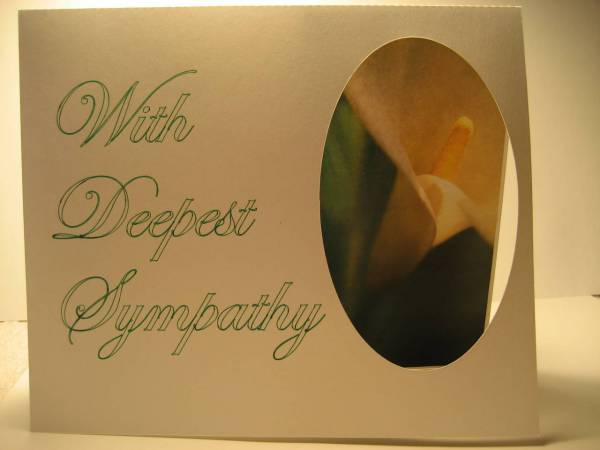 Sympathy Card