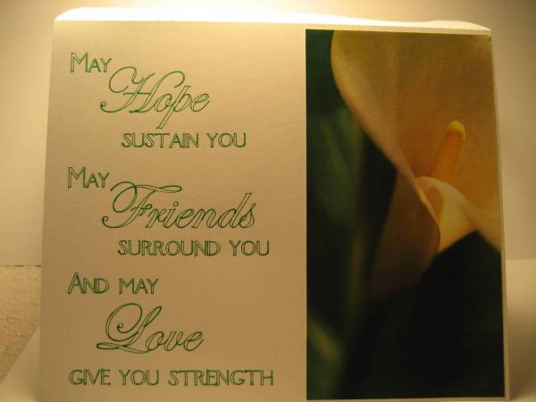 Sympathy Card