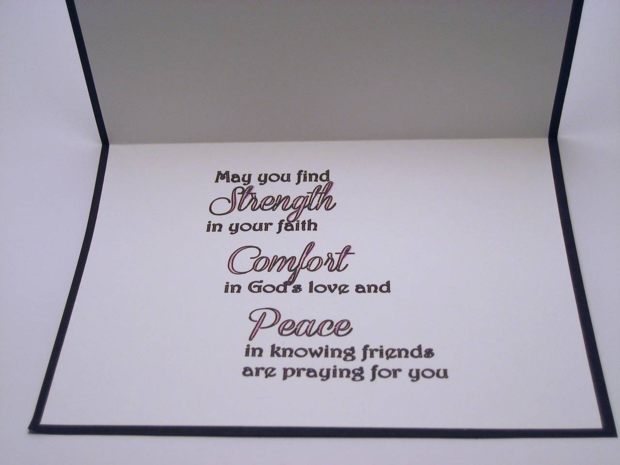 Sympathy Cards