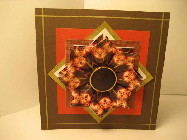More teabag folded cards