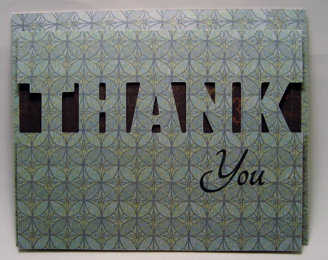 Thank You Card