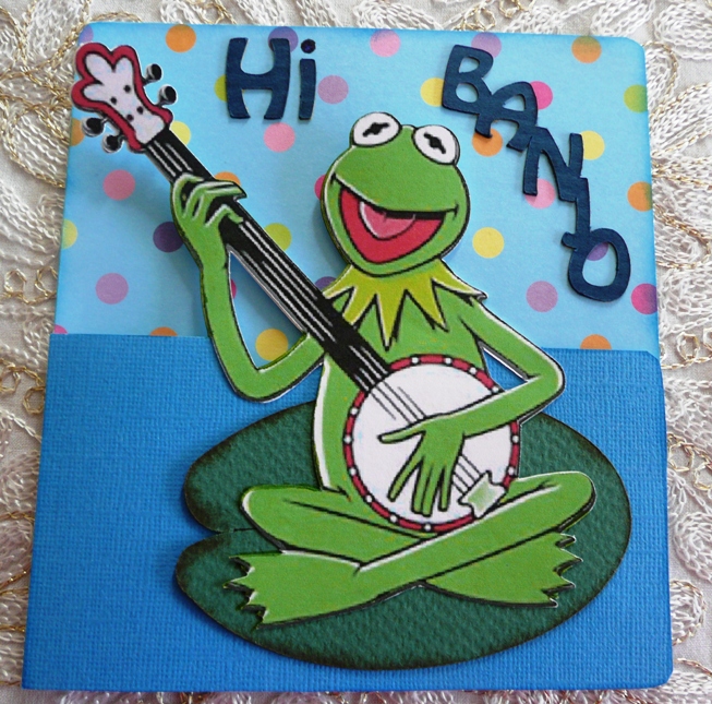 Baby's card