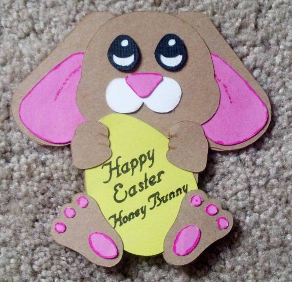 Easter Bunny Card