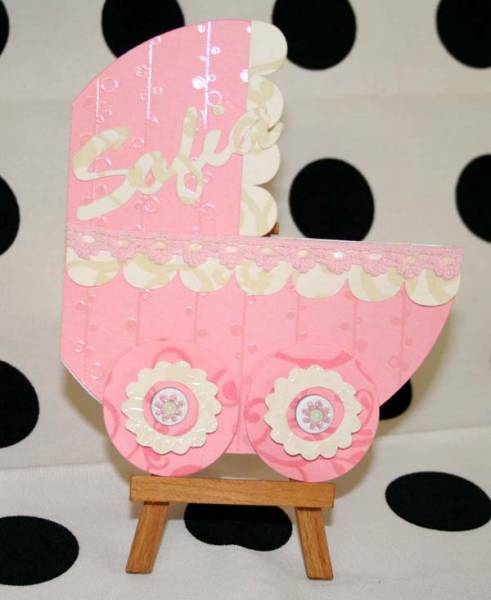 Baby Carriage card