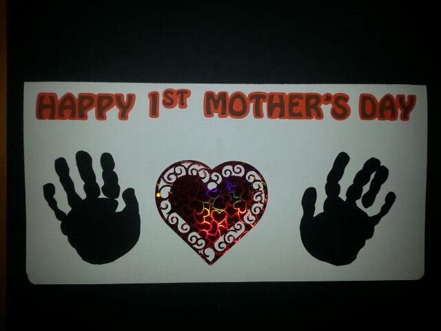 First Mother Card