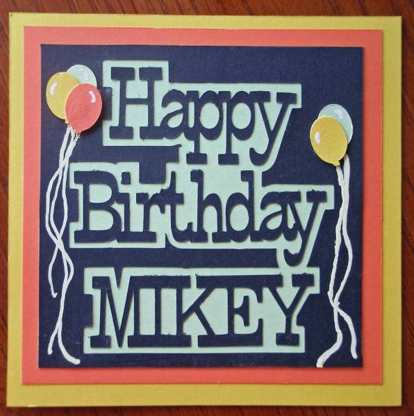 Happy Birthday Mikey