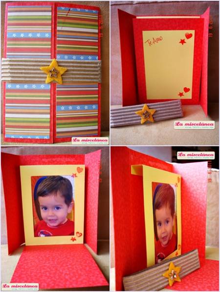 Photo frame card