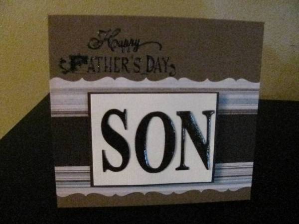 Father's day card