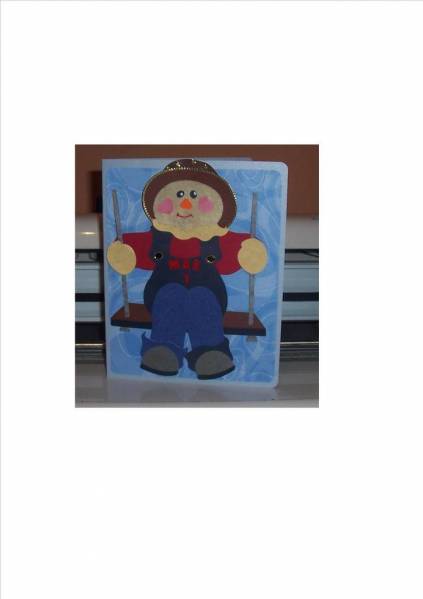 Scarecrow card