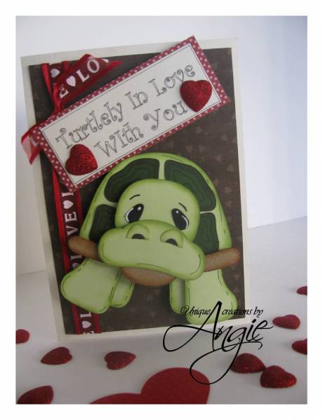 Turtlely in love with you !!!