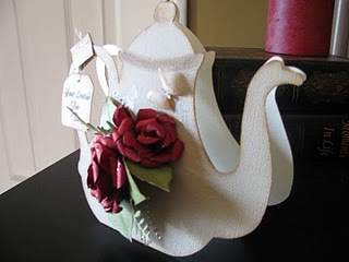 tea pot invite