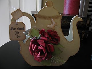 tea pot invite