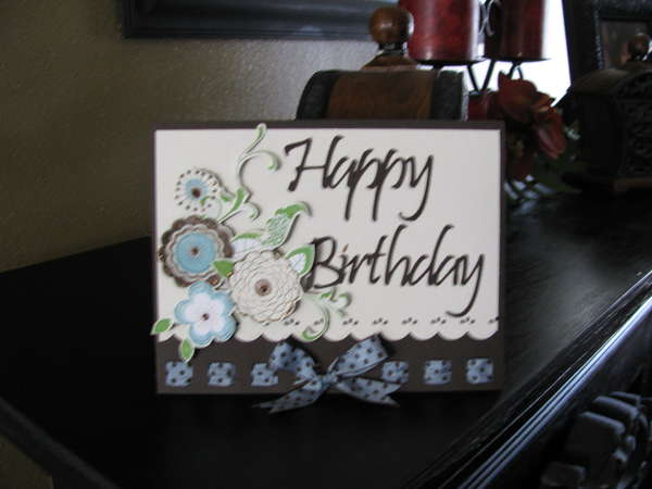 Birthday card