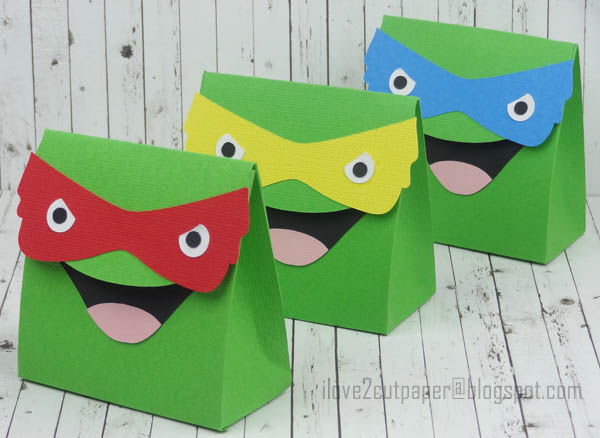 Ninja Turtle Gift Bags