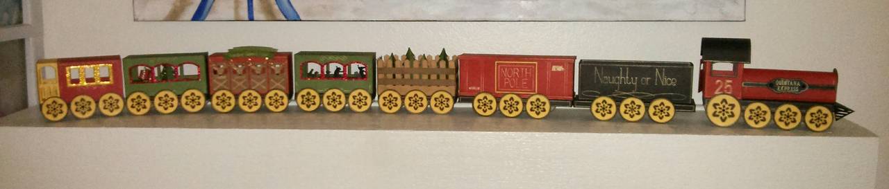 Pazzles Train - 2013