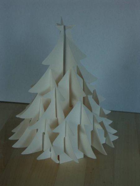 3D Christmas Trees