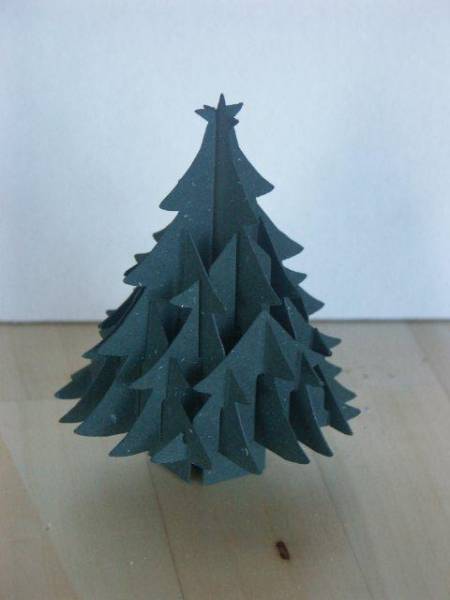 3D Christmas Trees