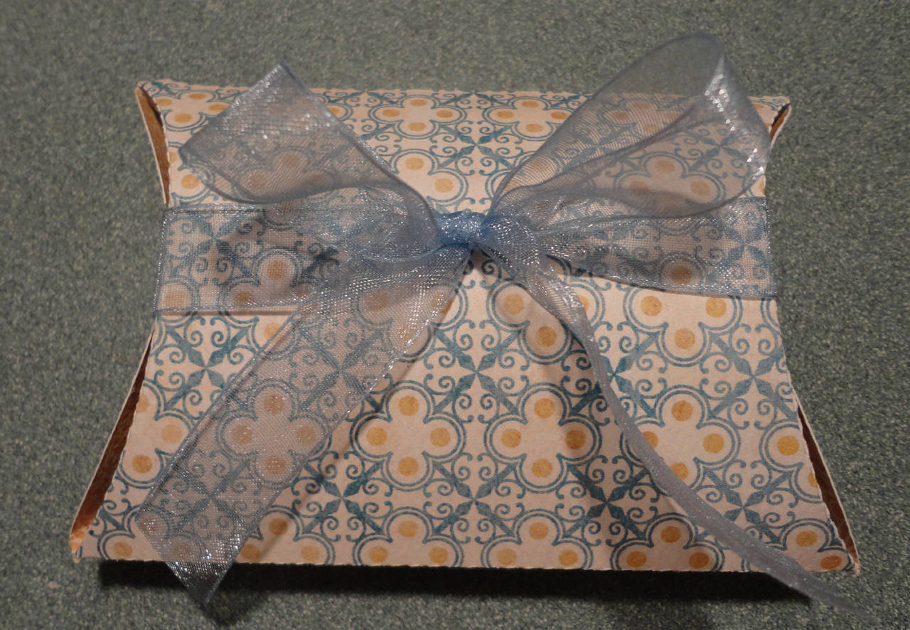 Birthday Treat Pillow Boxes