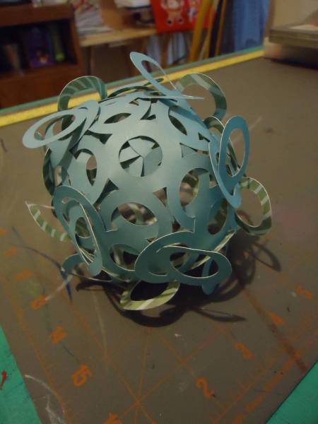 Loopy Ball Ornament
