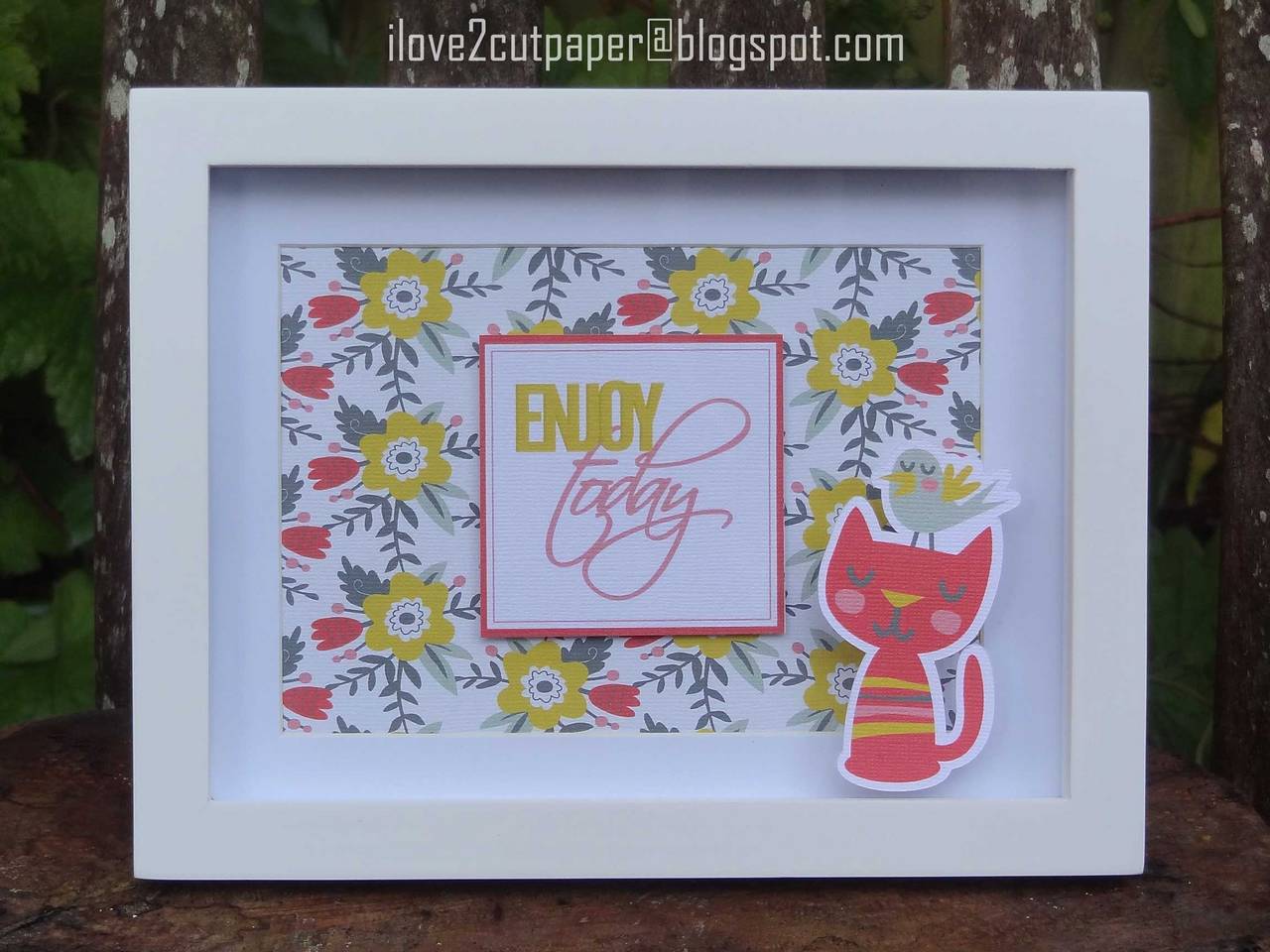 Enjoy Today - Decorative Frame