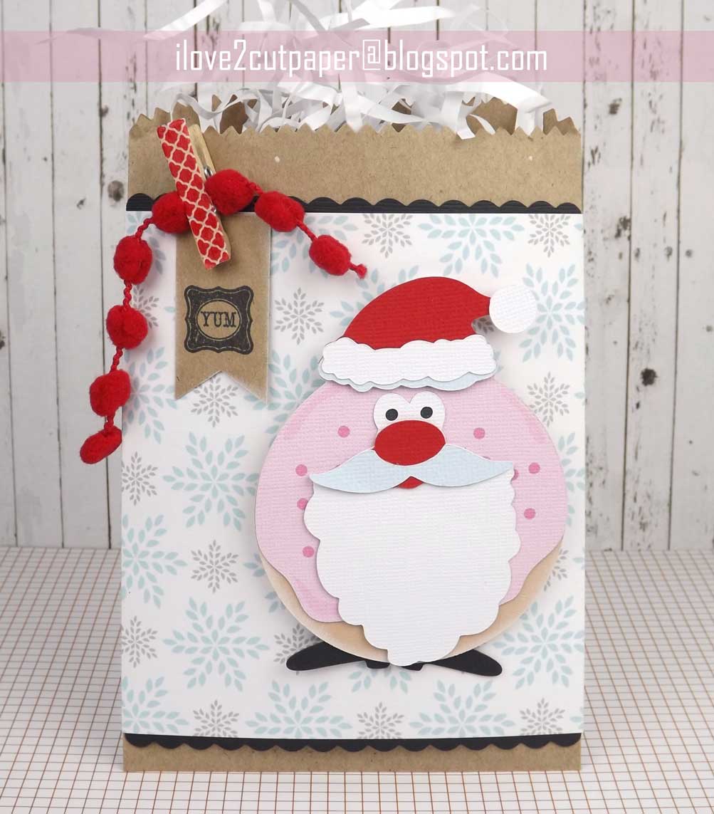 Sweet Santa Gift Bag