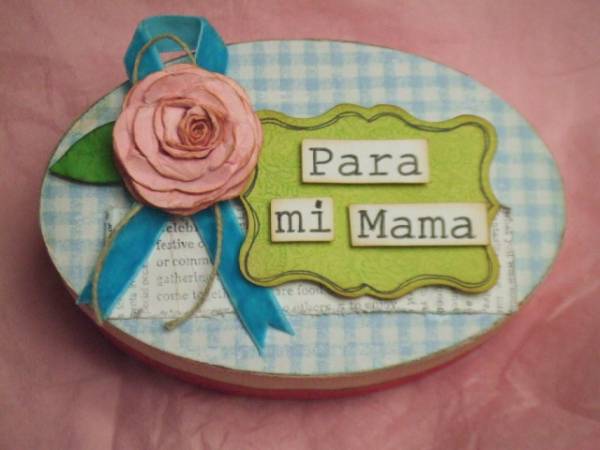 cajita para mi Mama