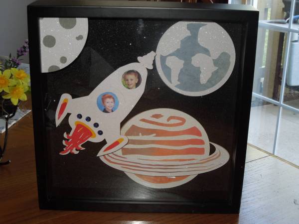 Outer Space WPC file Shadow Box