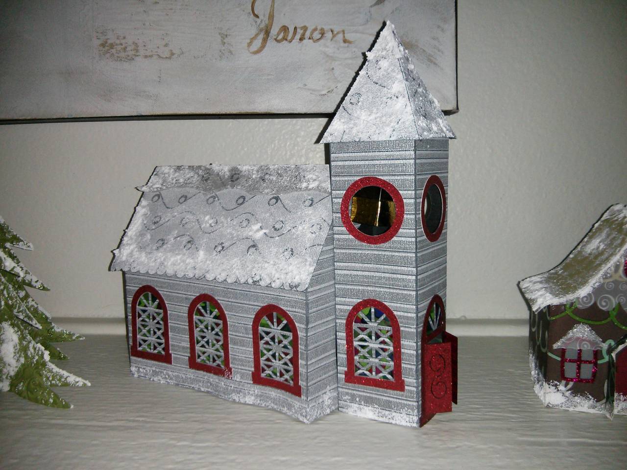 Gingerbread Village - Church -2014