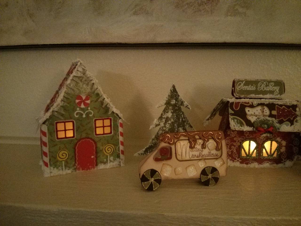 Gingerbread Village - 2014