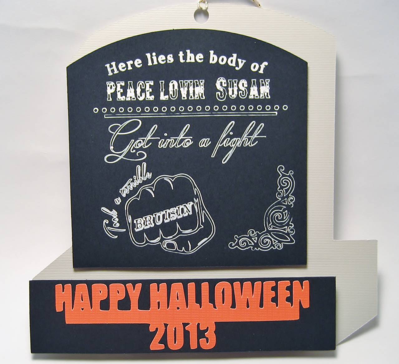 Halloween Tombstones