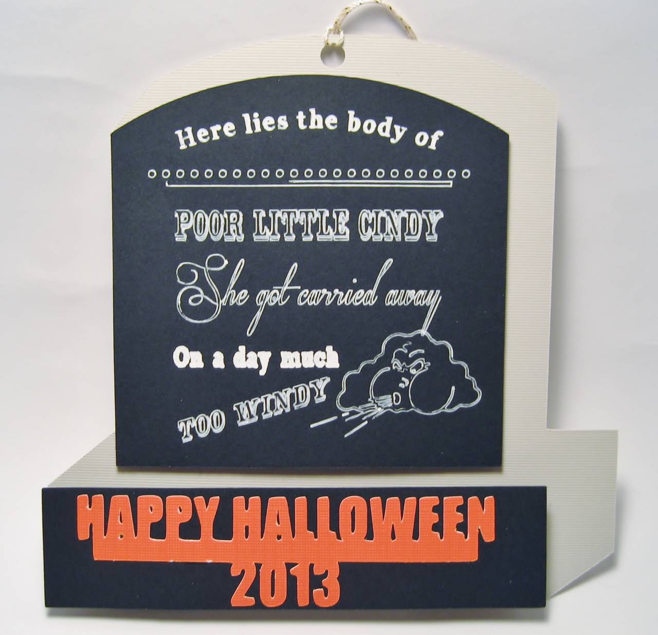 Halloween Tombstones