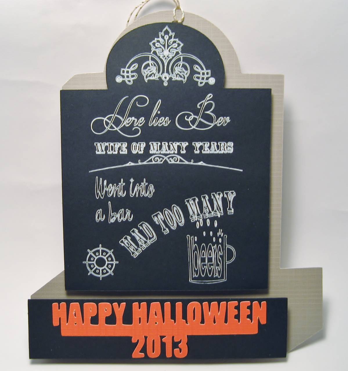 Halloween Tombstones